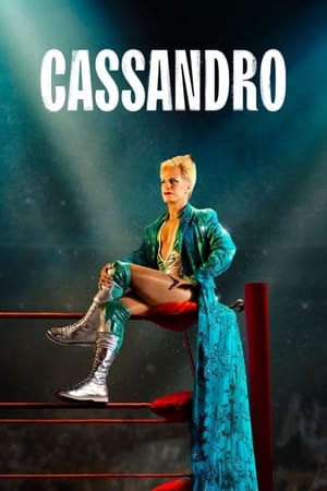 Poster Cassandro 2023