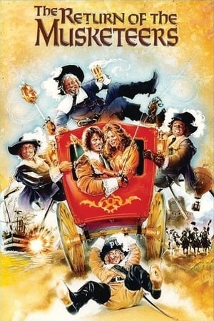 Poster The Return of the Musketeers 1989