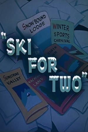 Poster Ski For Two 1944