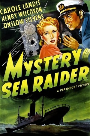 Poster Mystery Sea Raider (1940)