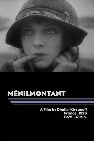 Poster Ménilmontant 1926