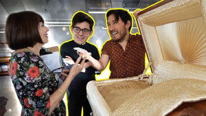 Mark and Ethan Go Casket Shopping