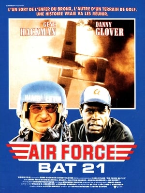 Poster Air Force Bat 21 1988