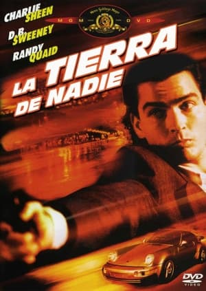 Poster La tierra de nadie 1987