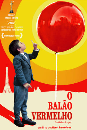 Poster O Balão Vermelho 1956