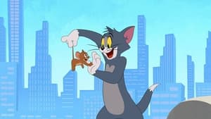 Tom and Jerry in New York Room Service Robots