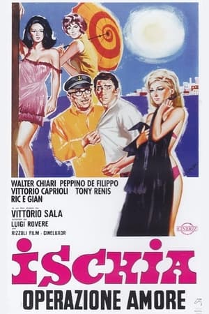 Poster Ischia operazione amore (1966)