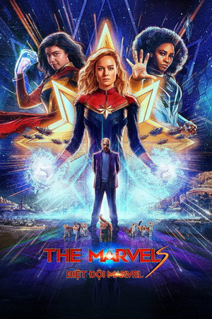 poster The Marvels