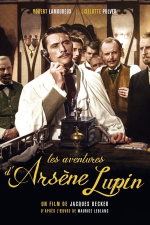 Les aventures d'Arsène Lupin cover