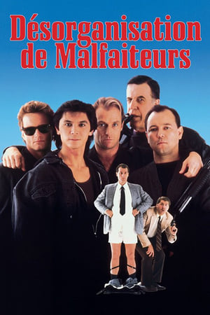 Poster Désorganisation de Malfaiteurs 1989