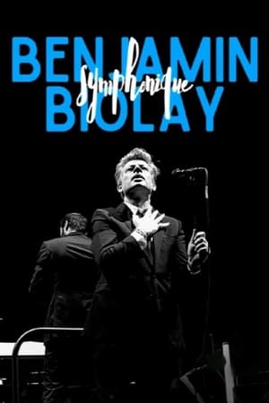 Poster Benjamin Biolay Symphonique 2023