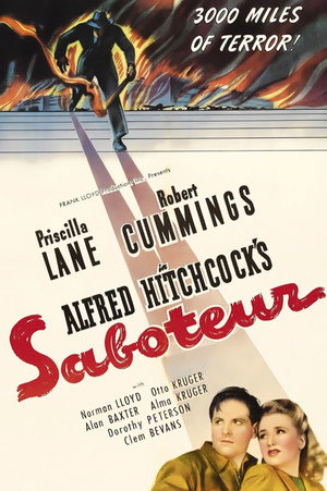 Постер фильма «Диверсант (1942)» — (14 из 50)