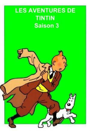 Les Aventures de Tintin - Saison 3 - poster n°2