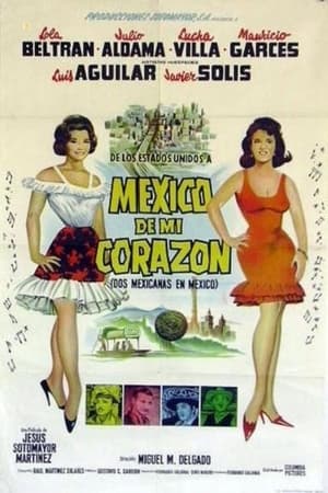 Poster México de mi corazón 1964
