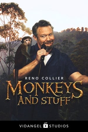 Poster Reno Collier: Monkeys and Stuff 