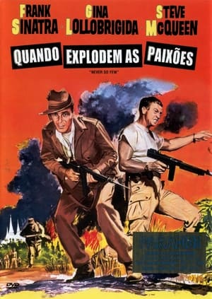 Poster Quando Explodem as Paixões 1959