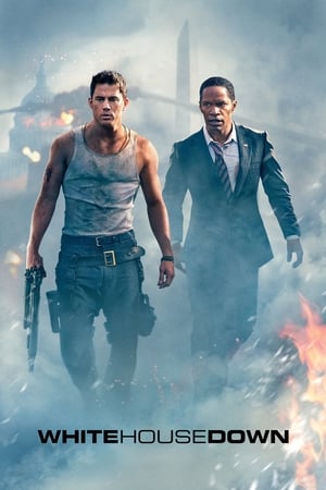 White House Down cover