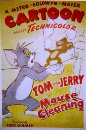 Poster Mouse Cleaning (1948)