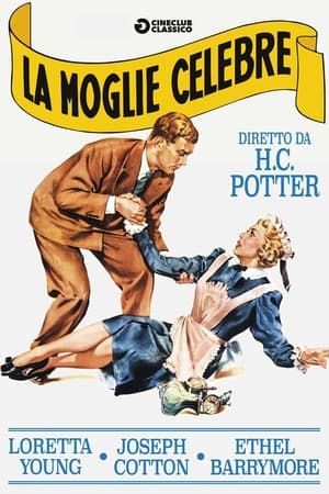 Poster La moglie celebre 1947