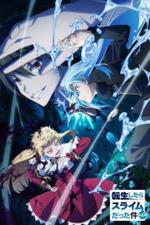 poster That Time I Got Reincarnated as a Slime