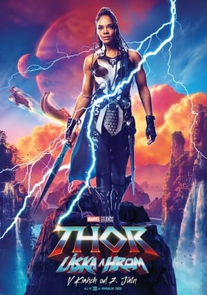 poster Thor: Love and Thunder