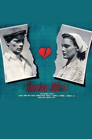 Poster Difficult Love 1954