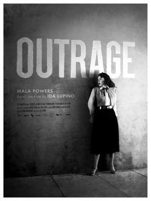 Poster Outrage 1950