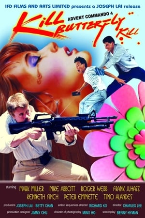 Poster American Commando 6: Kill Butterfly Kill (1987)