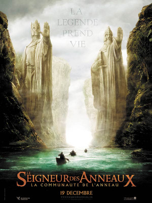 poster The Lord of the Rings: The Fellowship of the Ring