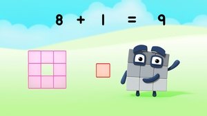 Numberblocks Nine