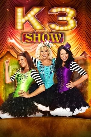 Poster K3 Verjaardagsshow 15 jaar (2013)