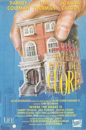 Poster Dalla parte del cuore 1990