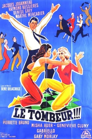 Poster Le Tombeur !!! 1958