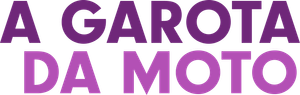 A Garota da Moto — Logos 1
