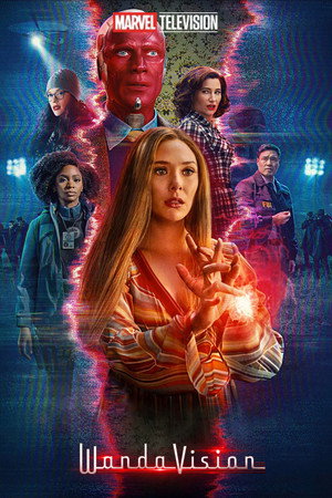 Постер сериала «Ванда/Вижн (2021)» — (78 из 209)