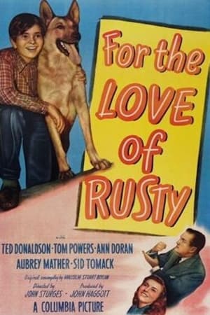 Poster For the Love of Rusty 1947