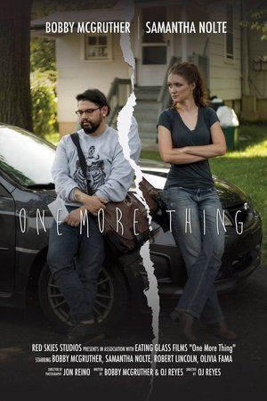 Poster One More Thing (2019)