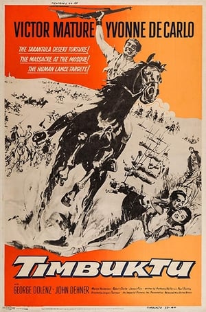 Poster Timbuktu (1959)