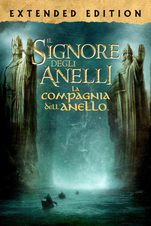 poster The Lord of the Rings: The Fellowship of the Ring