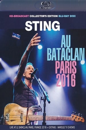 Sting au Bataclan poster