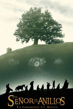 poster The Lord of the Rings: The Fellowship of the Ring
