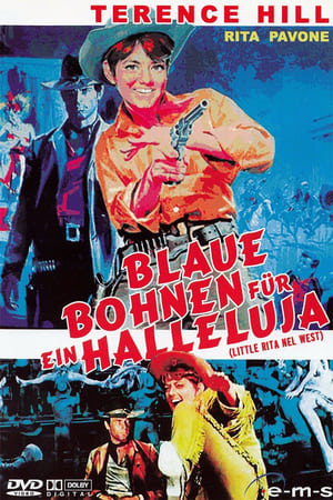 Poster Blaue Bohnen für ein Halleluja 1967