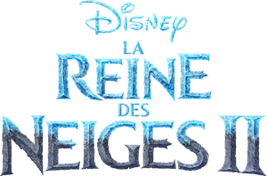 La Reine des neiges II — logo