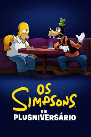 Os Simpsons em Plusniversário - Poster