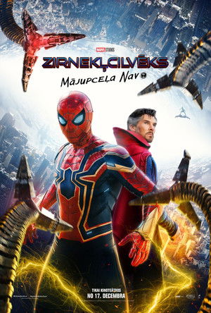 poster Spider-Man: No Way Home