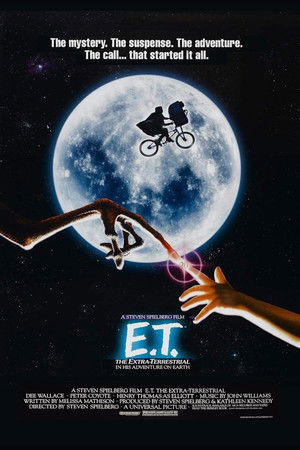 poster E.T. the Extra-Terrestrial