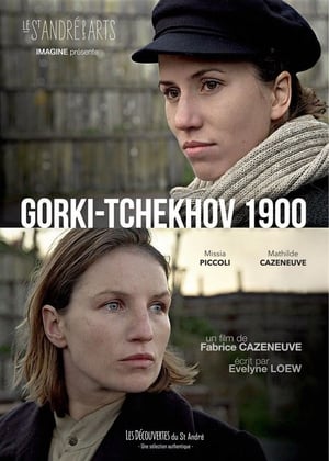 Poster Gorki-Tchekhov 1900 (2017)