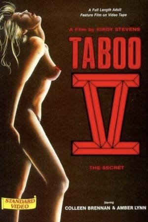 Poster Taboo V: The Secret 1986