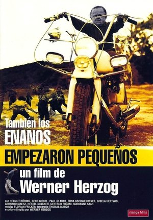 pelicula También los enanos empezaron pequeños (1970)