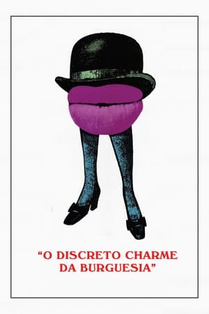 Poster O Charme Discreto da Burguesia 1972